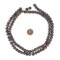 The Bead Chest Matte Round Bronzite Beads (8mm): Organic Gemstone Round Spherical Energy Stone Healing Power Crystal for Jewelry Bracelet Mala Necklace Making